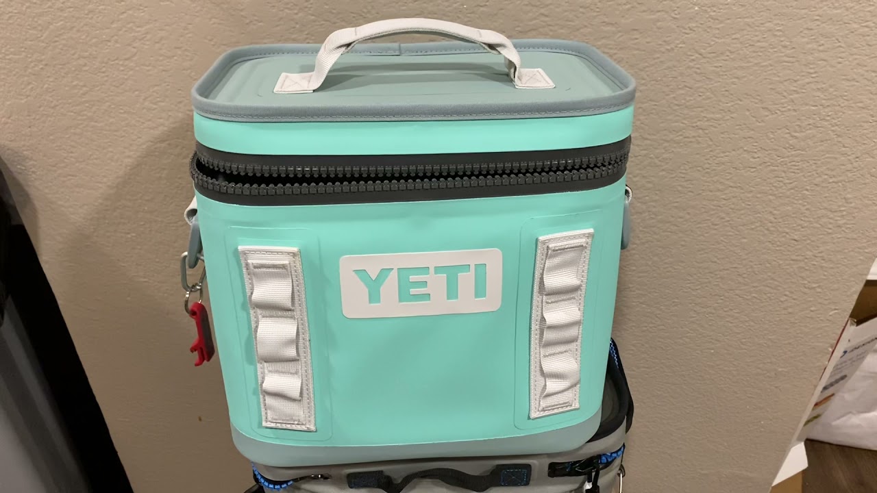 YETI HOPPER FLIP 8, UNBOXING