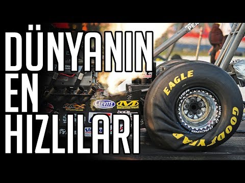 DÜNYANIN EN HIZLI OTOMOBİLLERİ | Top Fuel Dragster