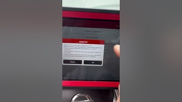 Removing a judder code on a 2017 Nissan