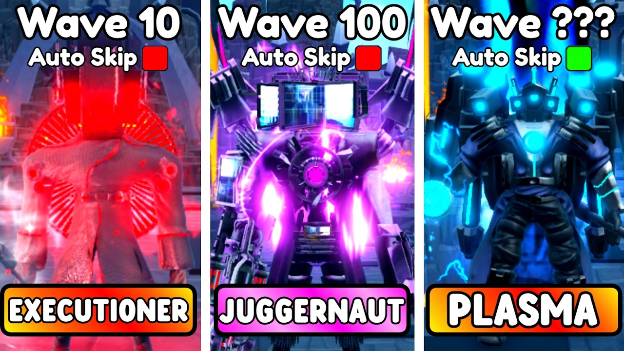 WHICH MAXED TITAN IS BEST? (Toilet Tower Defense)