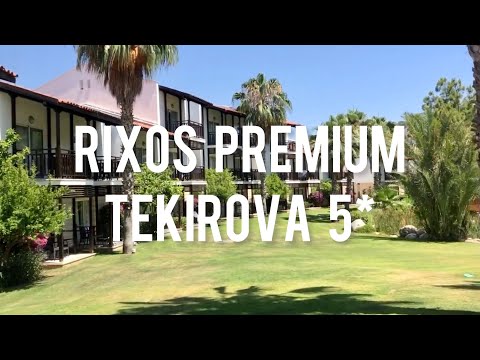 Любимый семейный отель Rixos Premium Tekirova 5* - обзор, май 2021