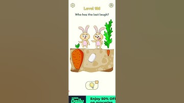 #Dop 2🔥delete one part #level 186 walk-through gameplay #shorts android gameplay Dop 2 #viral #short