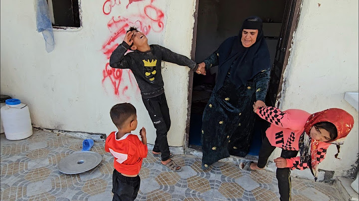 Grandmother's fight with her grandchildren over keeping them in the house