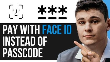 HOW TO PAY WITH FACE ID INSTEAD OF PASSCODE 2025! (FULL VIDEO)