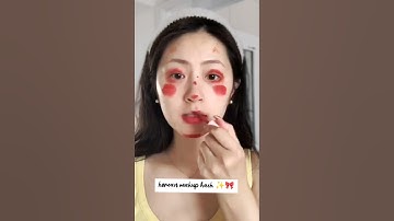 Korean makeup 😱ll#giltter #hack #makeup #viralhacks #shorts #youtubeshorts  #shortsfeed#korean
