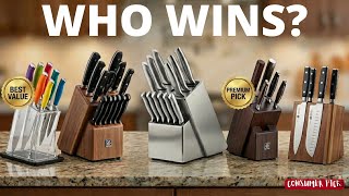 Best Knife Sets 2026 - (Which One Should You ACTUALLY Buy?)