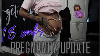 Mini Pregnancy Update | Second Trimester Chronicles |18 Weeks 🤰🏾