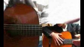 Video thumbnail of "- Amélie Poulain Guitare Yann Tiersen (Fabuleux Destin) -"