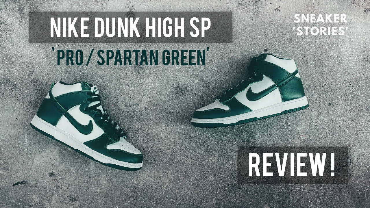 SALE最新作】 NIKE - NIKE ナイキ DUNK HIGH SP PRO SPARTAN GREEN ...