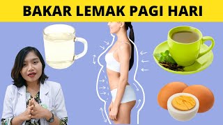 6 KEBIASAAN PAGI CEPAT MENURUNKAN BERAT BADAN | dr. Emasuperr