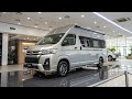 Toyota Camper Van 2026 Review | Luxury, Hybrid Power & Smart Travel Van