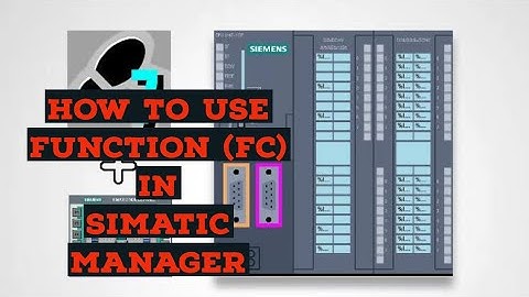 How to use Function in SIEMENS Simatic manager #siemens #plc #plctrainning #freecourse #siemensplc