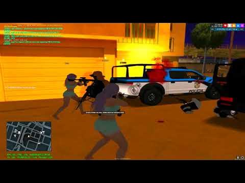 GTA MTA RP Brasil vida boa - Assaltando por toda a cidade 