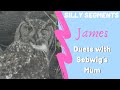 James Hendry and Sebwig's Mum sing a Whitney Duet funny safarlive moment