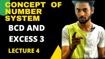BCD || Excess 3 Code || Conversion And Example || Cse Smashers