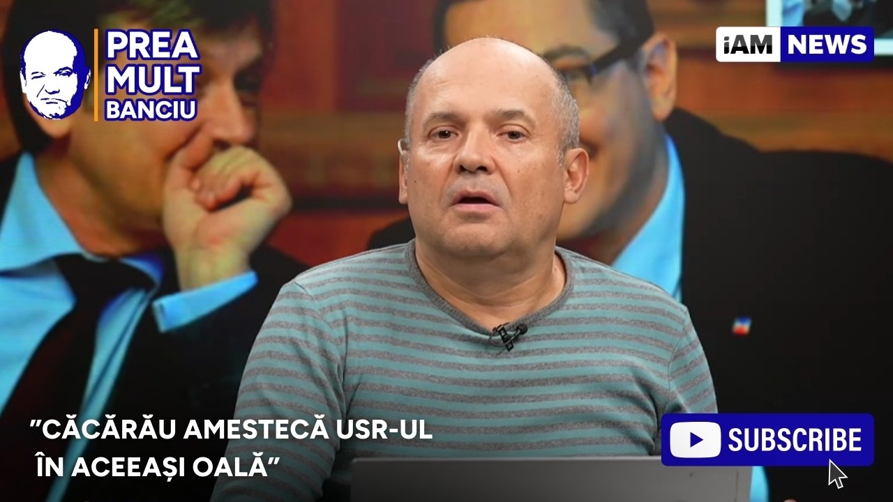 Prea Mult Banciu - 6 Martie | Crin Antonescu: 