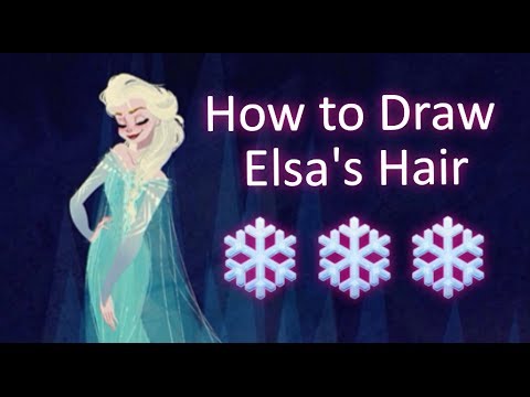 Great How To Draw Elsa s Hair of the decade Check it out now 