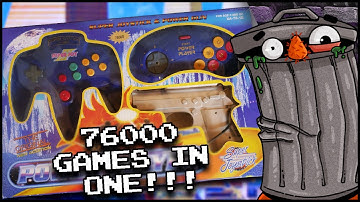 My BOOTLEG NINTENDO Memories // Power Player Super Joy III - YungJunko