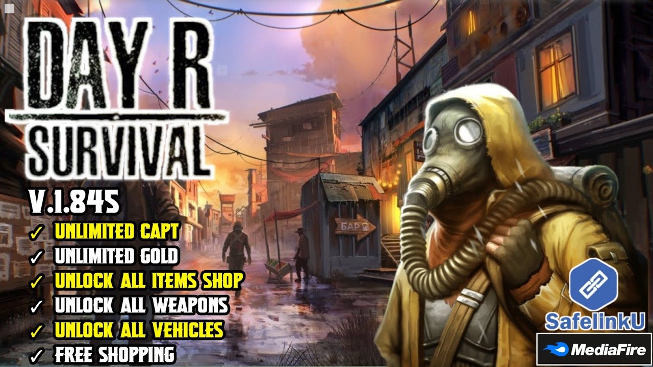 UPDATE ‼️ DAY R SURVIVAL PREMIUM MOD APK VERSI TERBARU