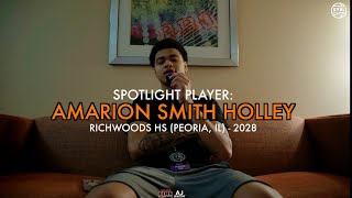 Mac Irvin Fire - Player Spotlight: Amarion Smith-Holley 2028 - EYBL Session 2 Memphis, TN