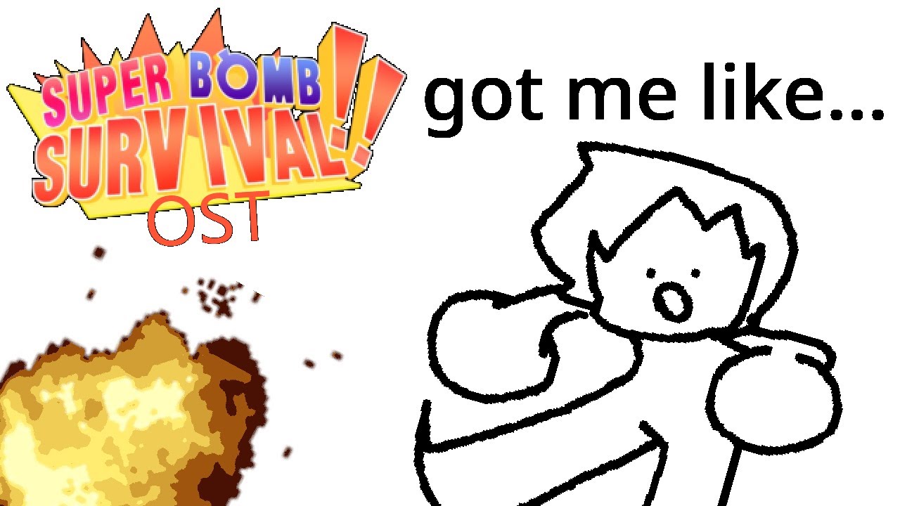 Al dancing to the one song from Super Bomb Survival