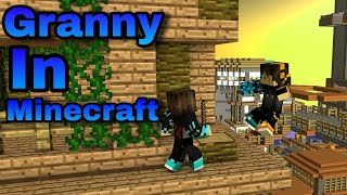 I played granny 1 in minecraft pe with @game360hshort #viral #mcpe #gameplay
