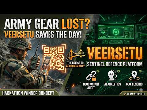 VeerSetu - DefenceTech | By Anshu Shee