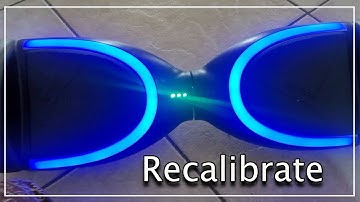 How to Recalibrate and or Stop Beeping in Jetson Sphere Hoverboard