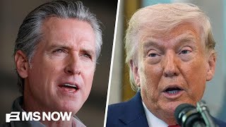 Newsom to Trump: 'Mr. President, come after me'