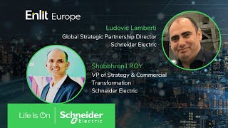 Enlit Europe 2023 - Flex solutions for the grid | Schneider Electric