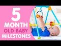 5 Month Old Baby Milestones