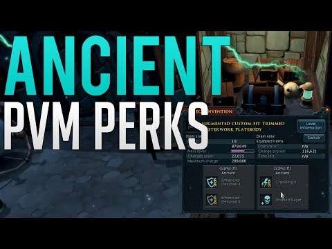 Perking out your gear with Ancient Invention