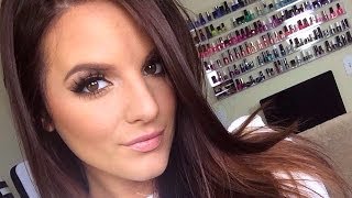 Coral Oasis: Spring Makeup Tutorial