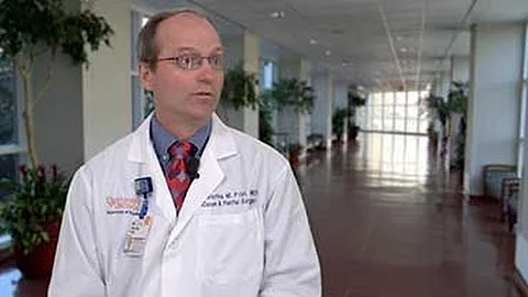 Meet UVA Surgeon, Dr. Charles Friel