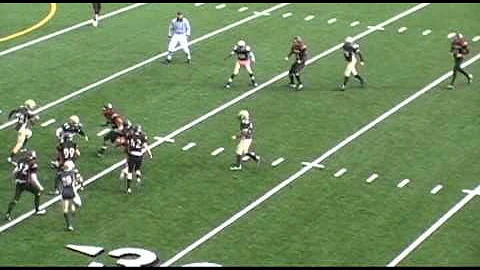 "The Blessing" Marcus Bonner Touchdown Knights!