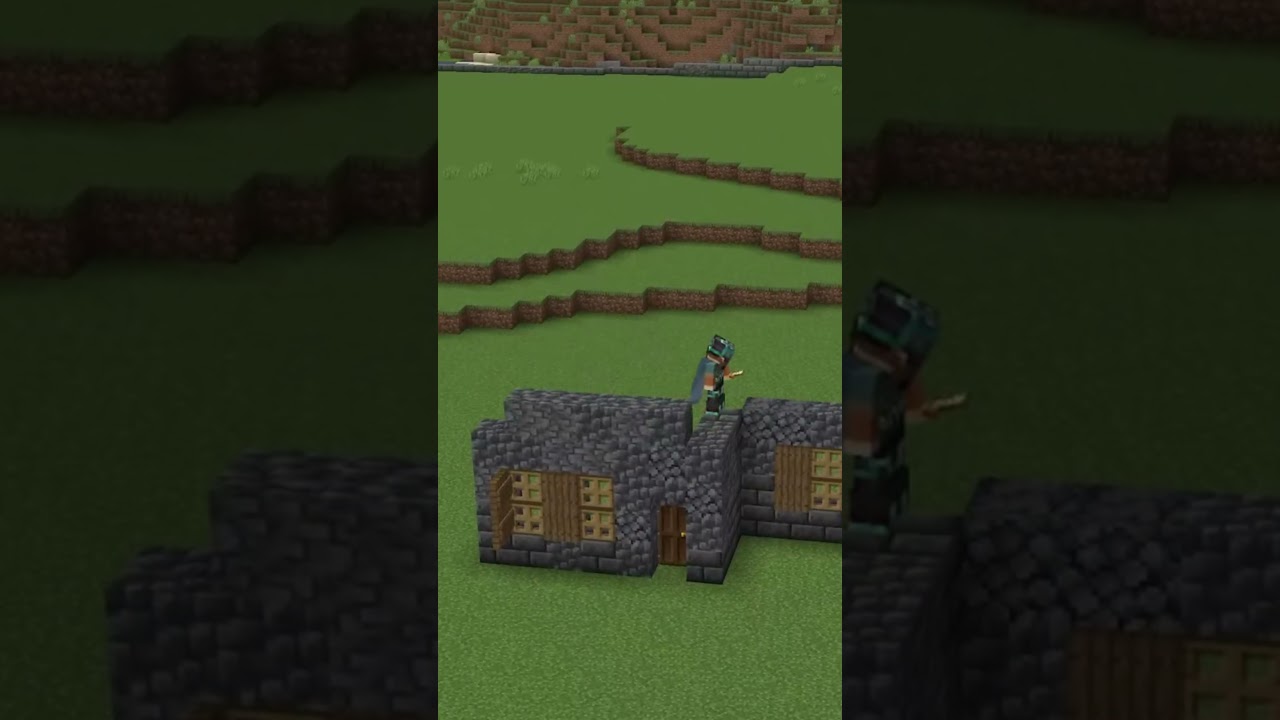 Compact Deepslate House - Minecraft Build