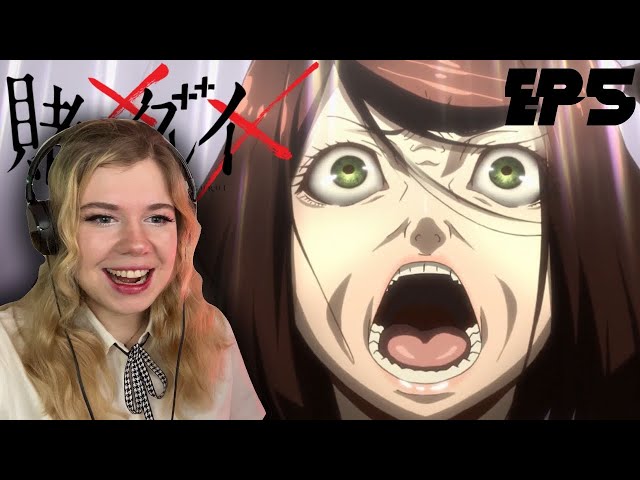 The Changing Girl - Kakegurui S2 Ep 5 Reaction - video Dailymotion