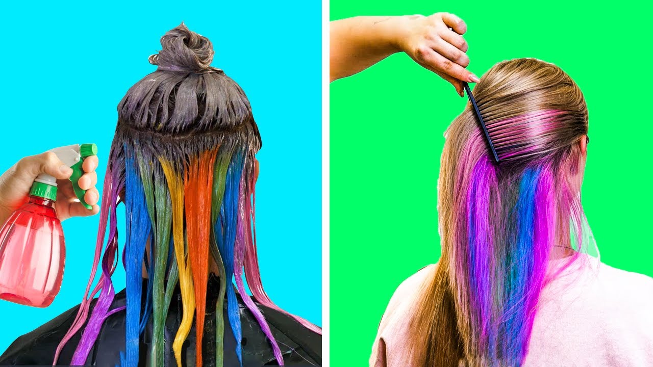 HAIR HACKS EVERY TRENDY PERSON SHOULD KNOW || 30 Awesome Hair Transformations