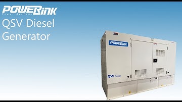 PowerLink QSV Diesel Generator
