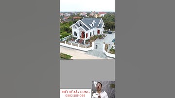 Mẫu nhà cấp 4 mái thái tân cổ điển đẹp nhất năm #shorts #shortsvideo