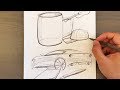 How to Draw ANYTHING Using the "Cloud Sketching" Technique