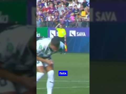 Фанаты бросили в игрока ЭТО 😱 #фанаты #скандал