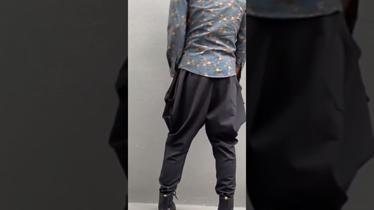 Cyber Cargo Pants Built for the Future #shorts