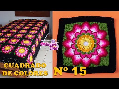 Video: Cómo Tejer Colchas A Crochet