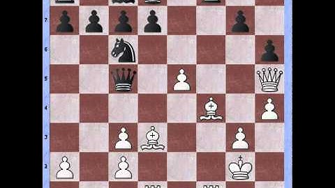 Bastiaan versus GNU Chess (Annotated)