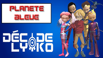 Décode Lyoko 4x22 : Planète Bleue