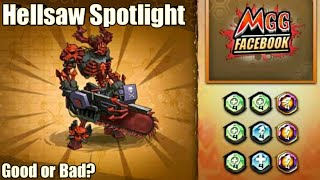 MGG - Hellsaw Spotlight