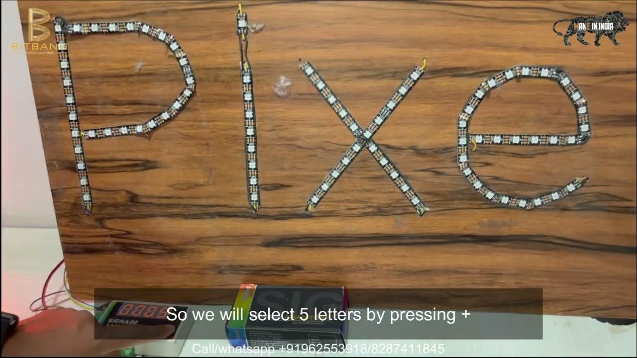 Pixel animator easy Connections by Signage Animator No Software