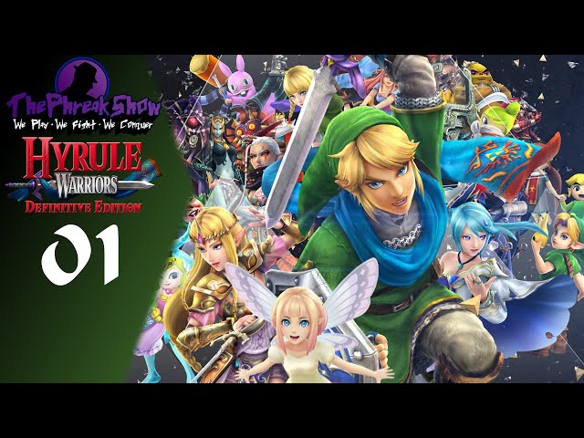 Let's Play Hyrule Warriors Definitive Edition - (Switch) - Part 1 - Hey Listen!