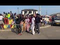 Crazy dance steps from  jamestown  ghana